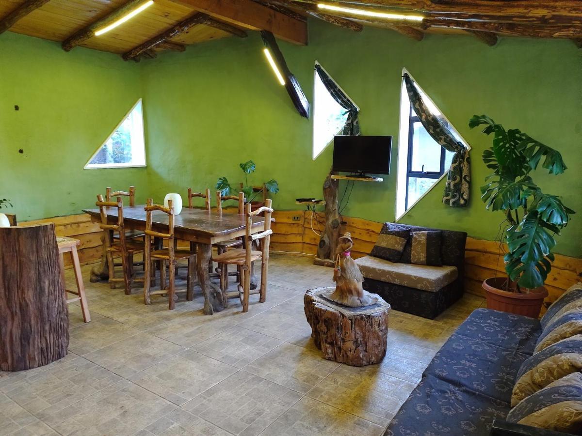 Cabanas Ecologicas Valacirca Lican Ray Exterior photo